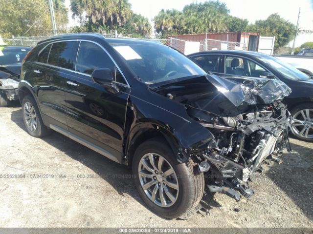 1GYFZCR44KF110633 - Cadillac XT4 2019