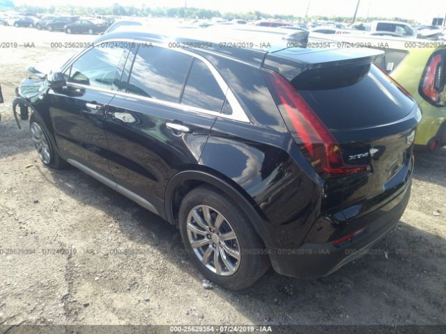 Cadillac XT4 2019 аукцион фото