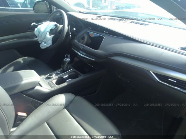 Cadillac XT4 2019 аукцион фото