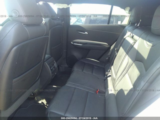 Cadillac XT4 2019 аукцион фото