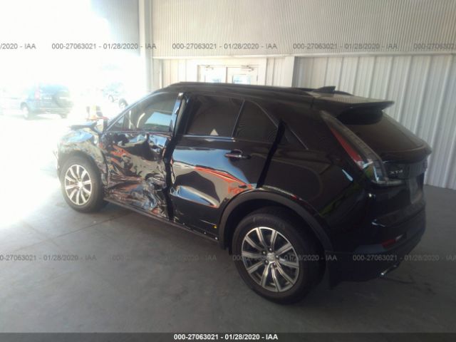 Cadillac XT4 2019 аукцион фото