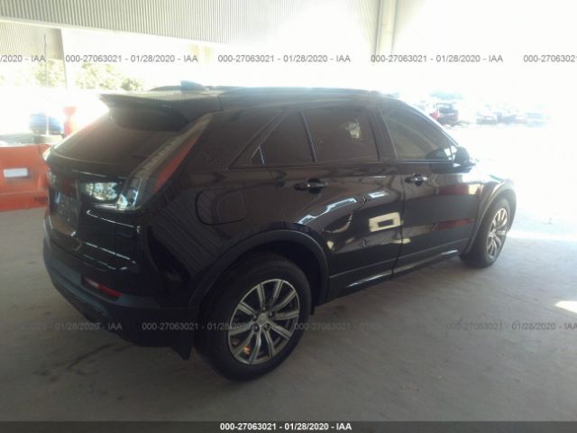 Cadillac XT4 2019 аукцион фото