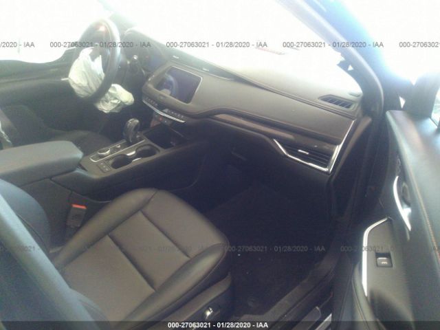 Cadillac XT4 2019 аукцион фото