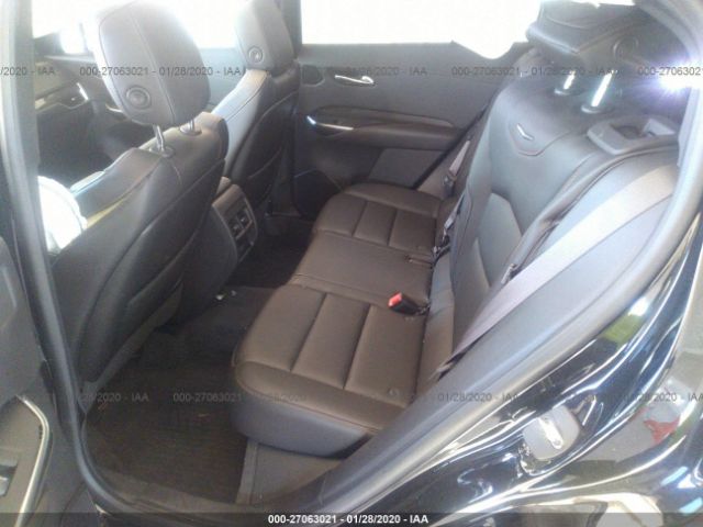 Cadillac XT4 2019 аукцион фото