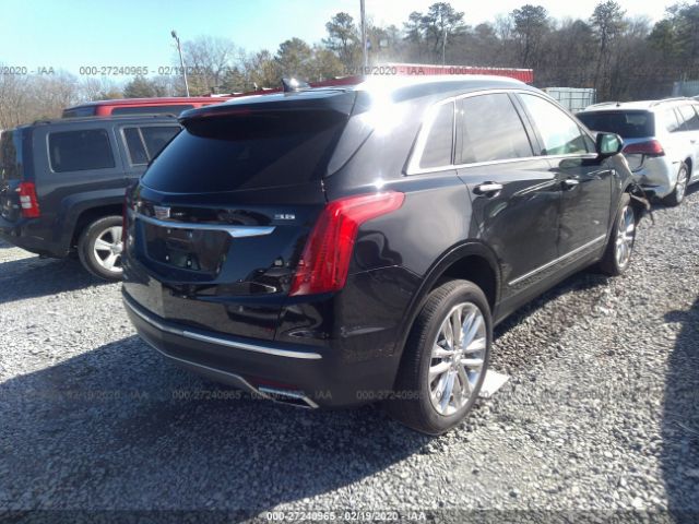 Cadillac XT5 2019 аукцион фото