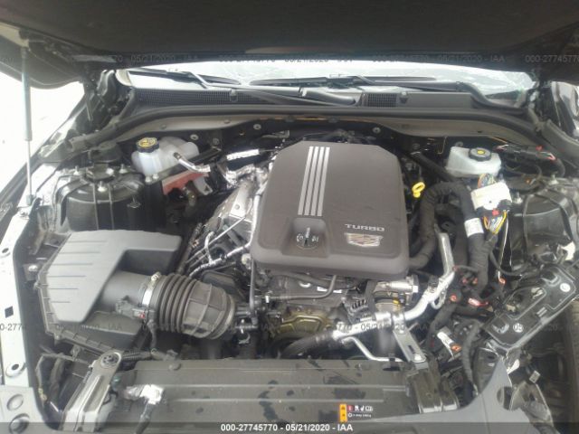 Cadillac CT5 2020 аукцион фото