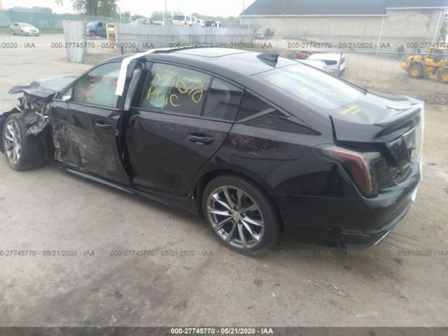 Cadillac CT5 2020 аукцион фото