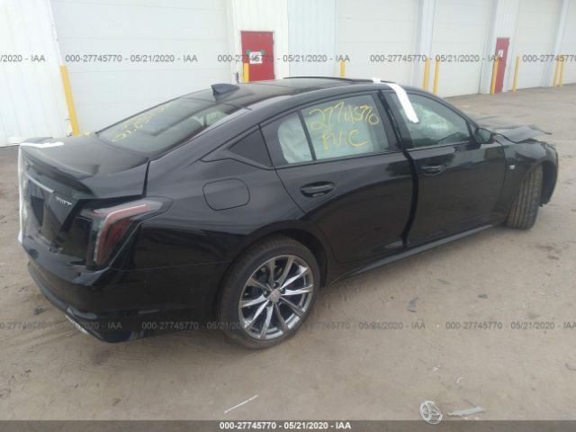 Cadillac CT5 2020 аукцион фото