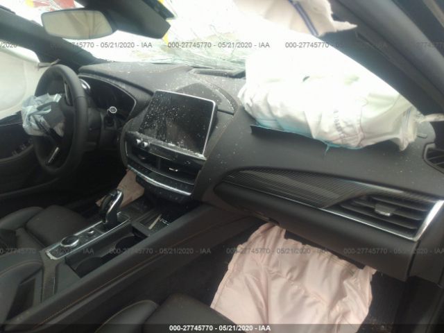 Cadillac CT5 2020 аукцион фото