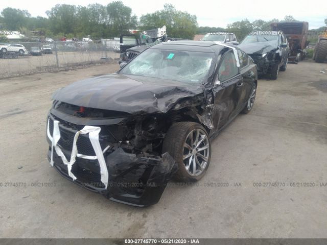 Cadillac CT5 2020 аукцион фото