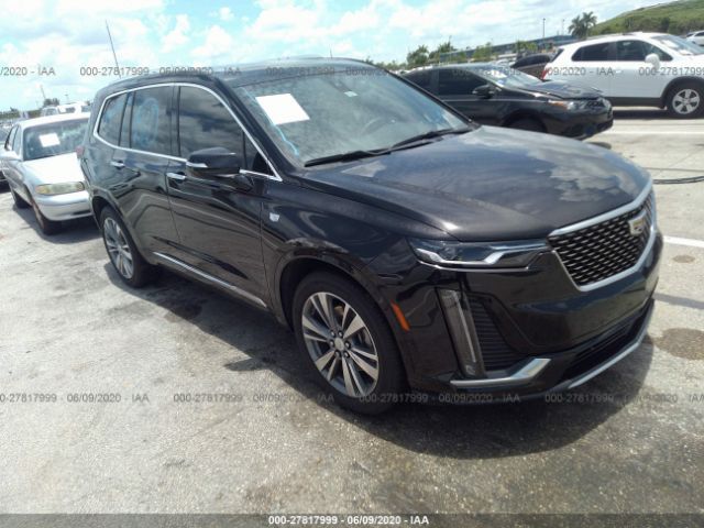 1GYKPCRS0LZ113340 - Cadillac XT6 2020