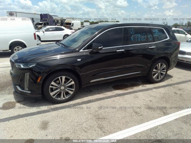 Cadillac XT6 2020 аукцион фото