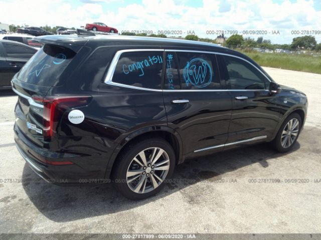 Cadillac XT6 2020 аукцион фото