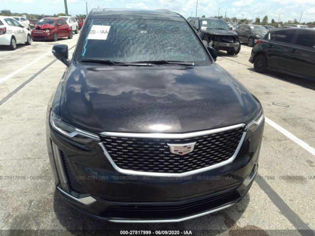 Cadillac XT6 2020 аукцион фото