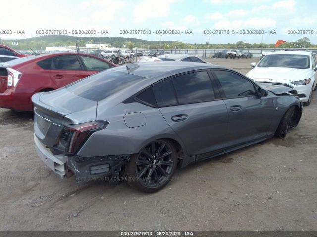 Cadillac CT5 2020 аукцион фото