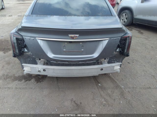 Cadillac CT5 2020 аукцион фото