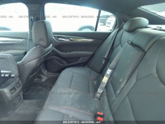 Cadillac CT5 2020 аукцион фото