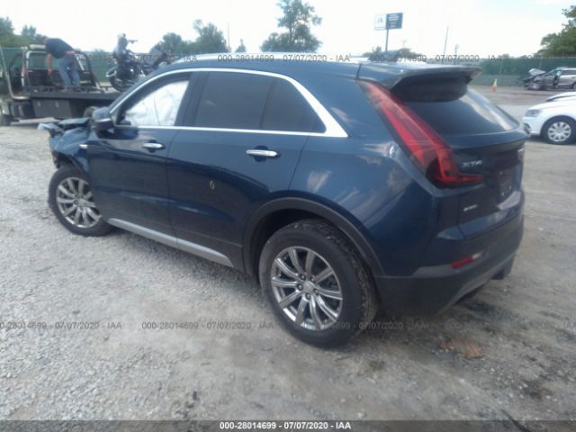 Cadillac XT4 2019 аукцион фото
