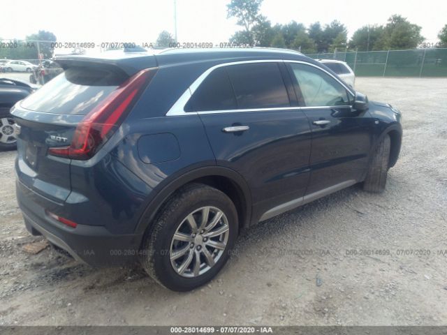 Cadillac XT4 2019 аукцион фото