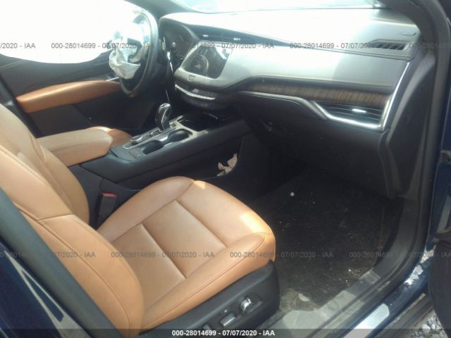 Cadillac XT4 2019 аукцион фото