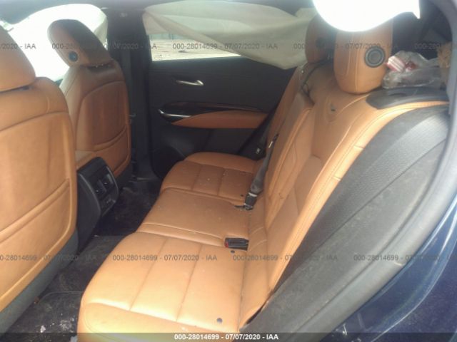 Cadillac XT4 2019 аукцион фото