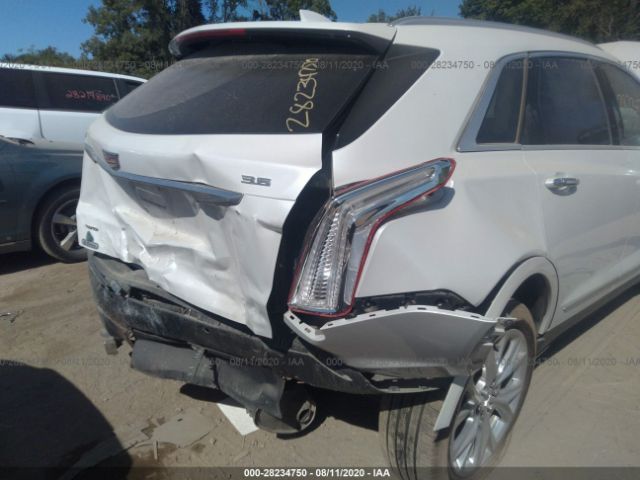 Cadillac XT5 2019 аукцион фото