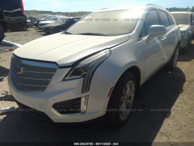 Cadillac XT5 2019 аукцион фото