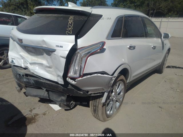 Cadillac XT5 2019 аукцион фото