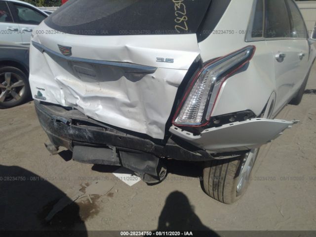 Cadillac XT5 2019 аукцион фото