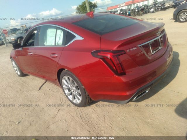 Cadillac CT5 2020 аукцион фото