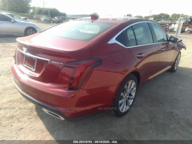 Cadillac CT5 2020 аукцион фото