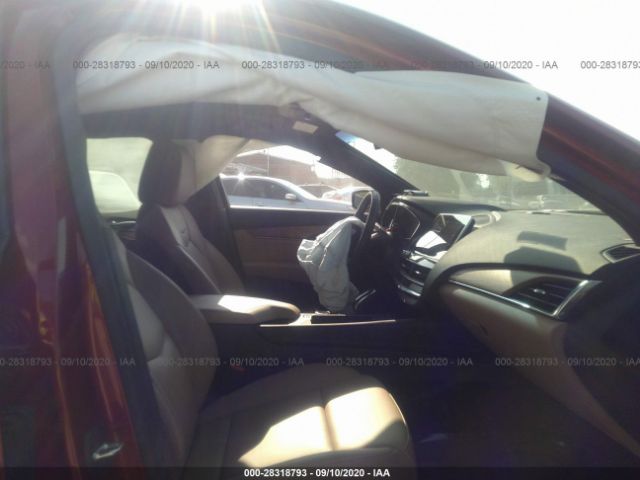 Cadillac CT5 2020 аукцион фото