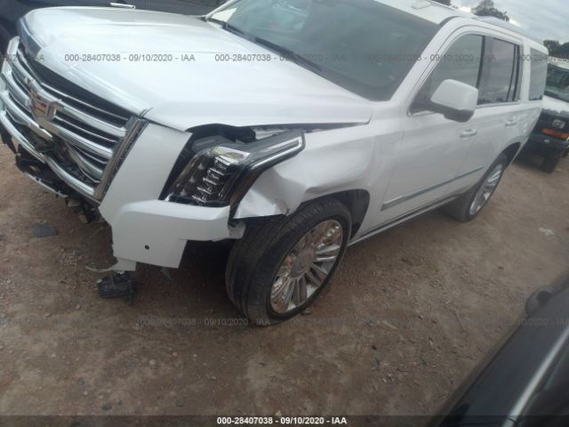 Cadillac Escalade 2020 аукцион фото