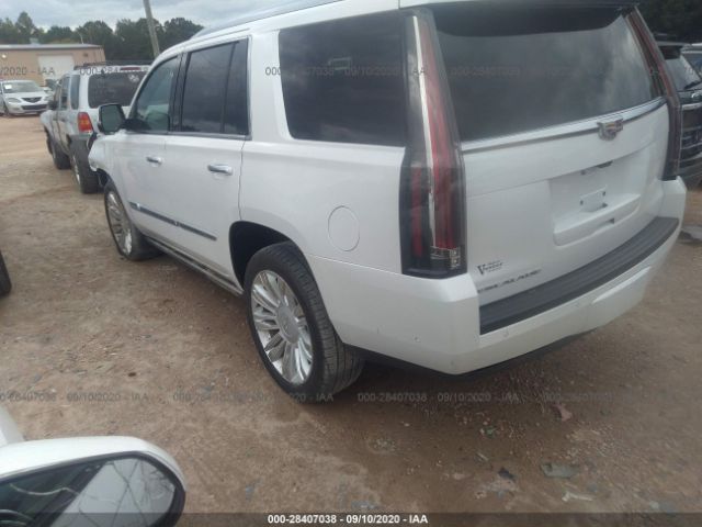 Cadillac Escalade 2020 аукцион фото