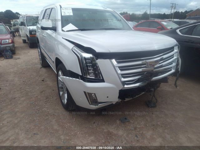 Cadillac Escalade 2020 аукцион фото