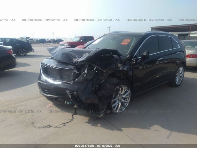 Cadillac XT4 2019 аукцион фото