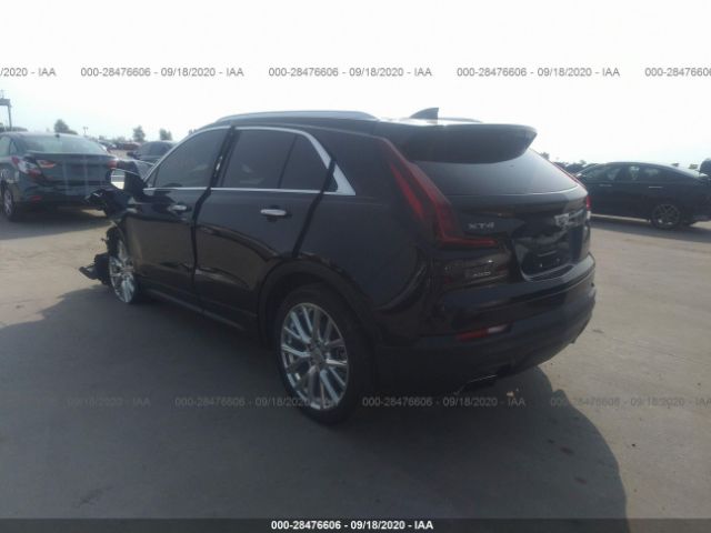 Cadillac XT4 2019 аукцион фото