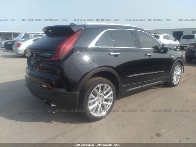 Cadillac XT4 2019 аукцион фото