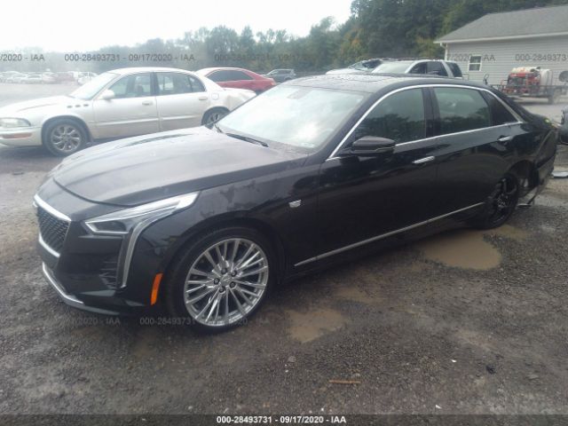 Cadillac CT6 2020 аукцион фото