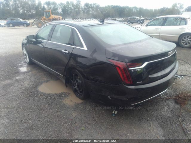 Cadillac CT6 2020 аукцион фото