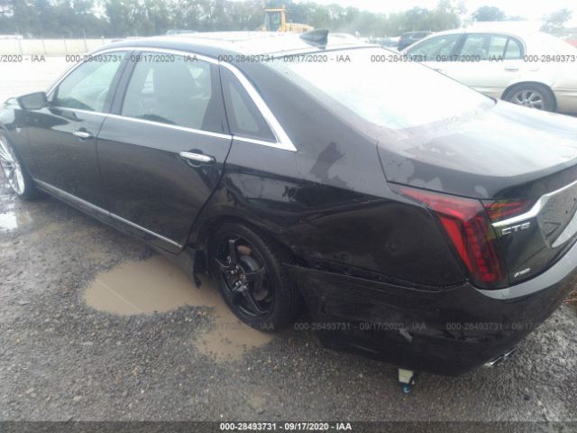 Cadillac CT6 2020 аукцион фото