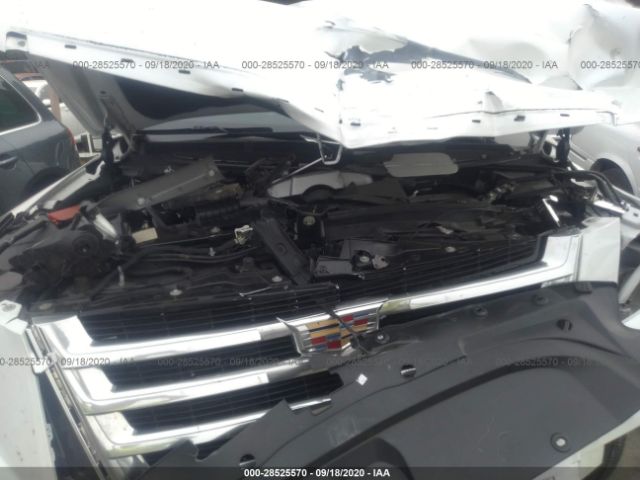 Cadillac Escalade 2019 аукцион фото