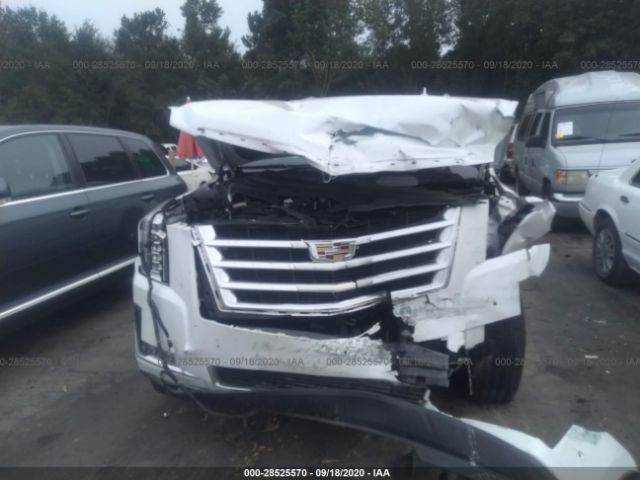 Cadillac Escalade 2019 аукцион фото
