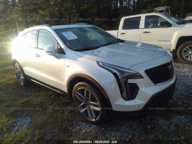 1GYFZER48KF118777 - Cadillac XT4 2019