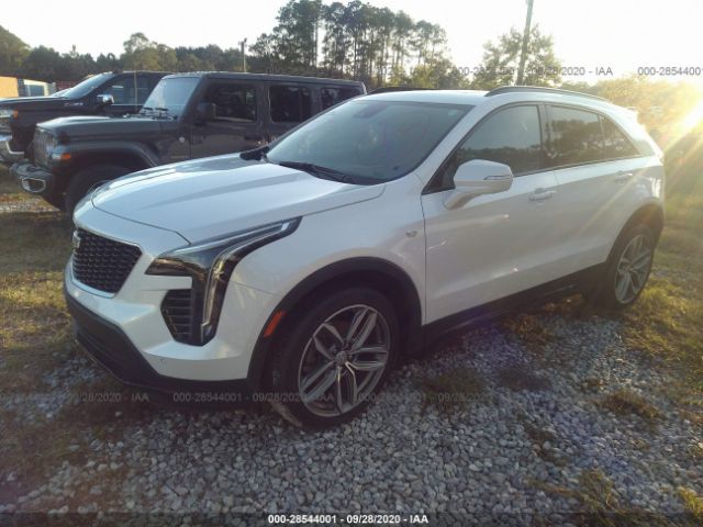 Cadillac XT4 2019 аукцион фото
