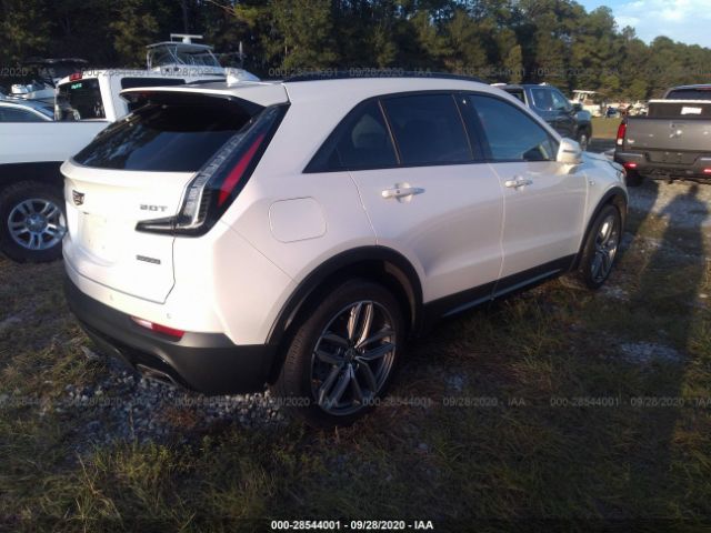 Cadillac XT4 2019 аукцион фото