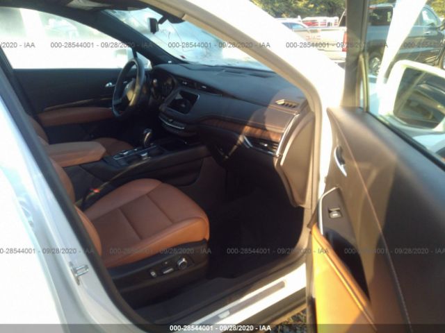 Cadillac XT4 2019 аукцион фото