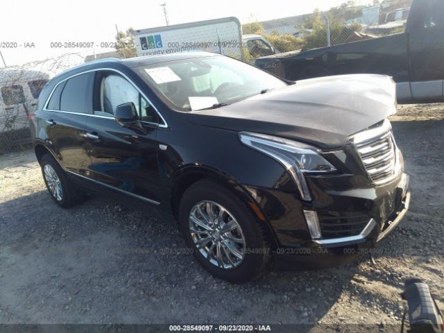 1GYKNDRS2KZ193959 - Cadillac XT5 2019