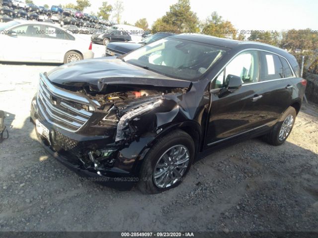 Cadillac XT5 2019 аукцион фото