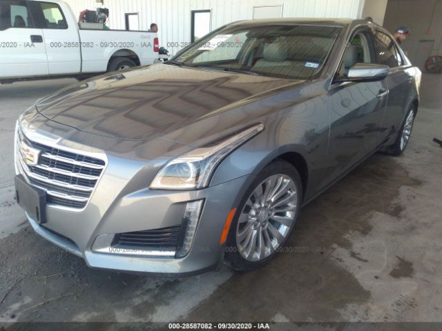 Cadillac CTS 2019 аукцион фото